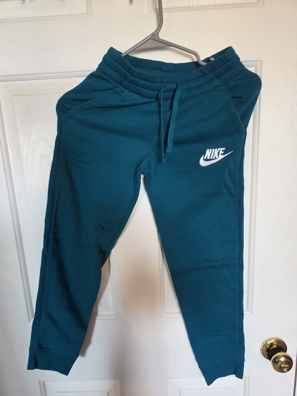 Nike Kids Teal Jogger Sweatpants
